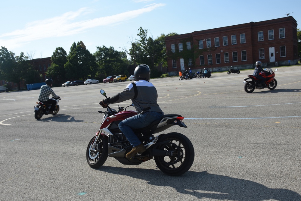 Motorcycle Mentorship Training