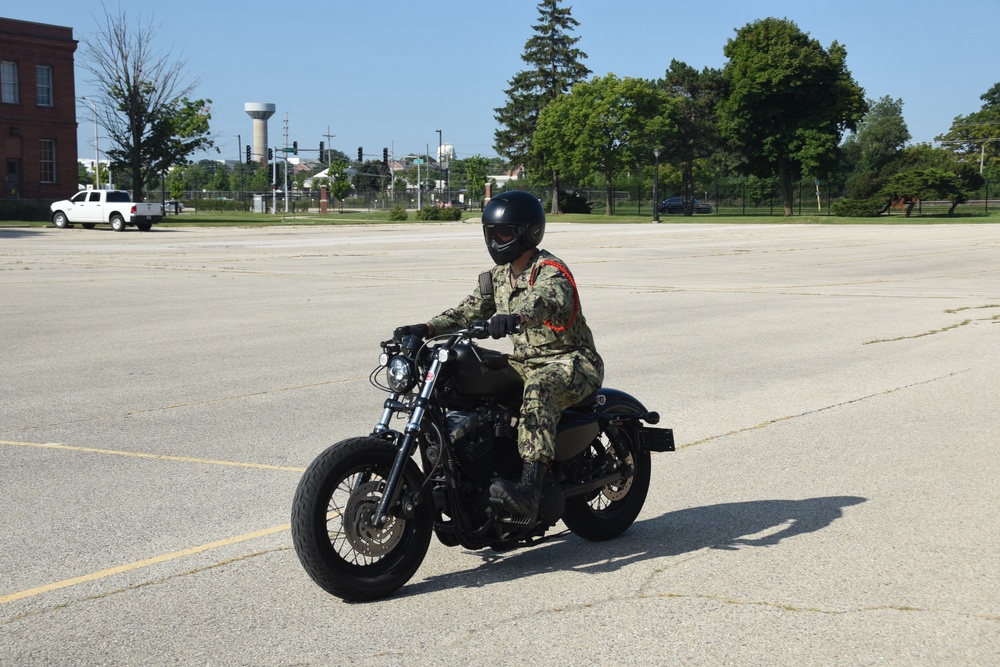 Motorcycle Mentorship Training