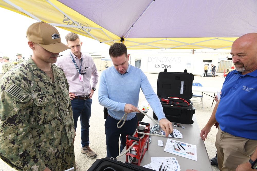 Battle Damage Electrical Demonstration