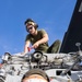 Marines with Marine Heavy Helicopter Squadron (HMH) 461 conduct maintenance