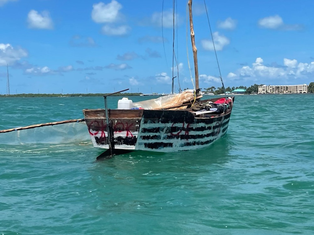 DVIDS - Images - Coast Guard repatriates 62 people, 1 dog to Cuba ...