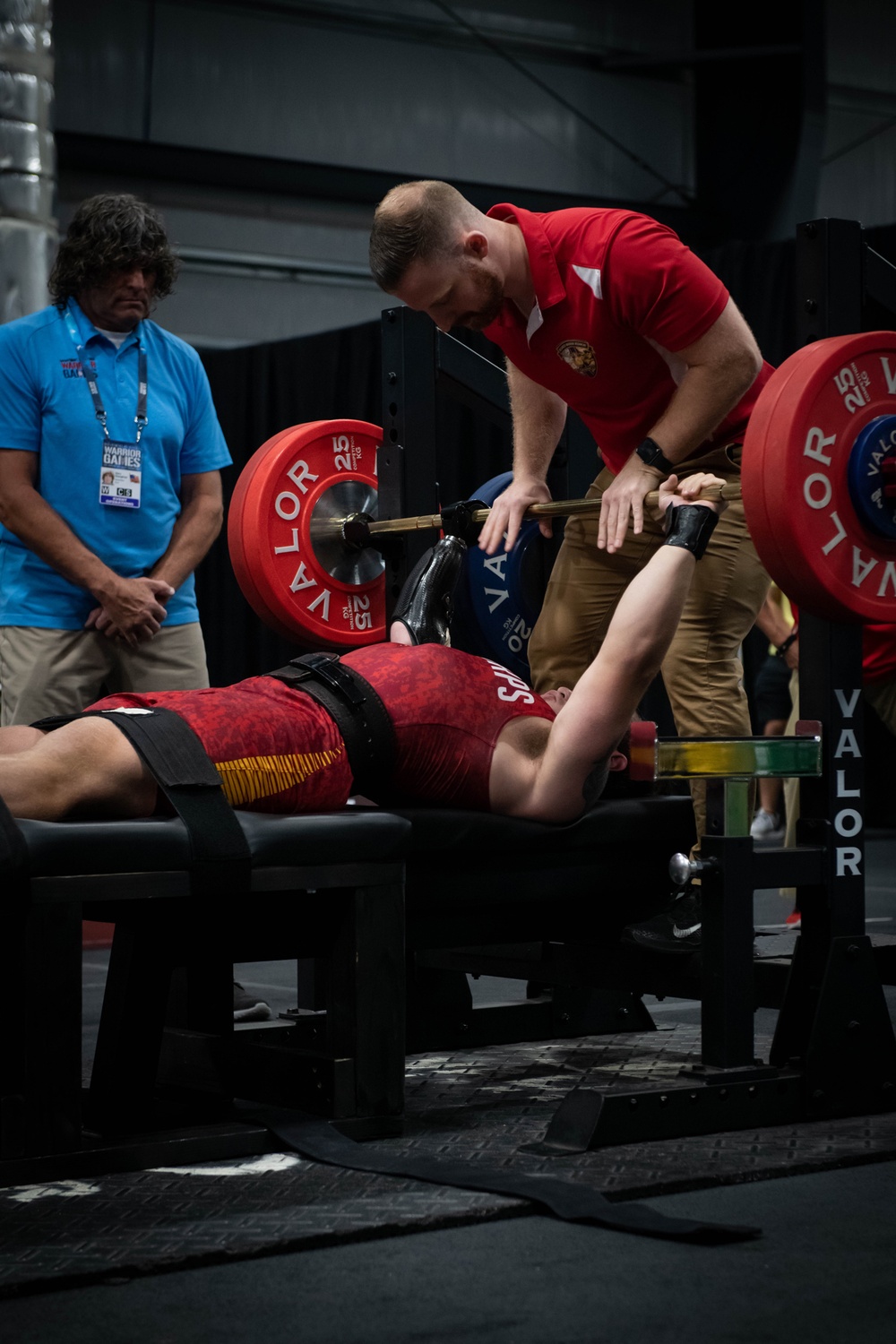 2022 DoD Warrior Games Powerlifting