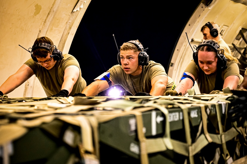 305th Airmen work around the clock to fulfill Ukraine's Priority Security Assistance Package