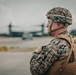 26th Marine Expeditionary Unit arrives on Marine Corps Auxiliary Landing Field Bogue