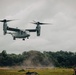 26th Marine Expeditionary Unit arrives on Marine Corps Auxiliary Landing Field Bogue