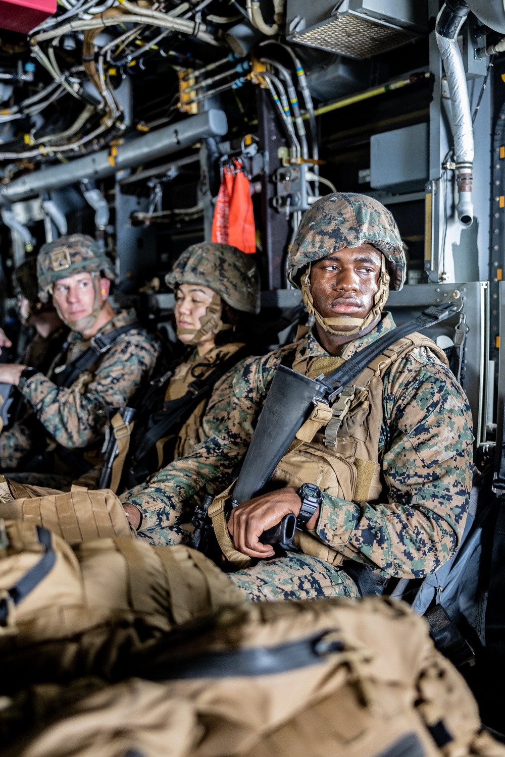 26th MEU Arrives at MEU FEX