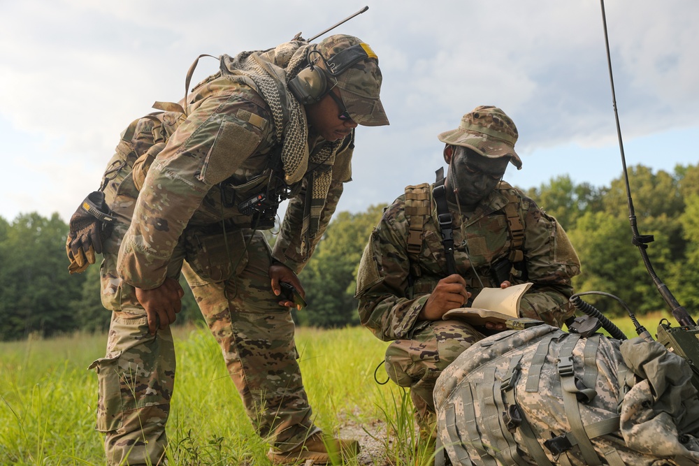 Tenn. Air Guard leads patrol course ahead of the multinational exercise, Defender Falcon 22
