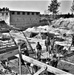 Construction of Fort McCoy's Cantonment Area — 1942