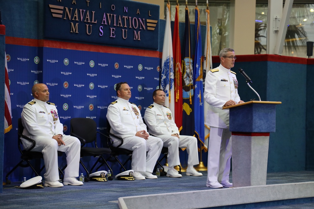 Naval Education and Training Assistance Field Activity Holds Change of Command