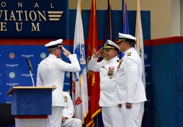 Naval Education and Training Assistance Field Activity Holds Change of Command