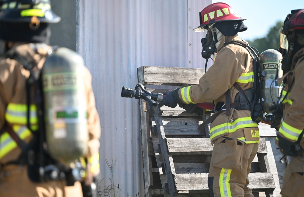 Joint interoperability: fire training in Fort Benning and Maxwell Air Force Base