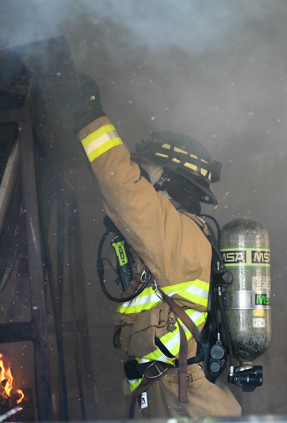 Joint interoperability: fire training in Fort Benning and Maxwell Air Force Base