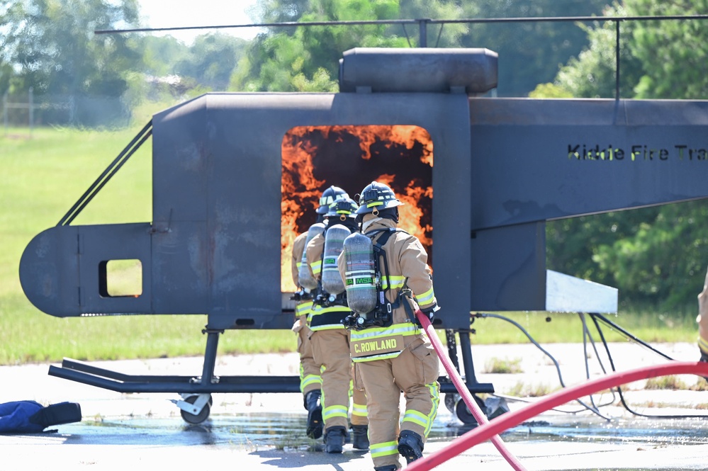 Joint interoperability: fire training in Fort Benning and Maxwell Air Force Base