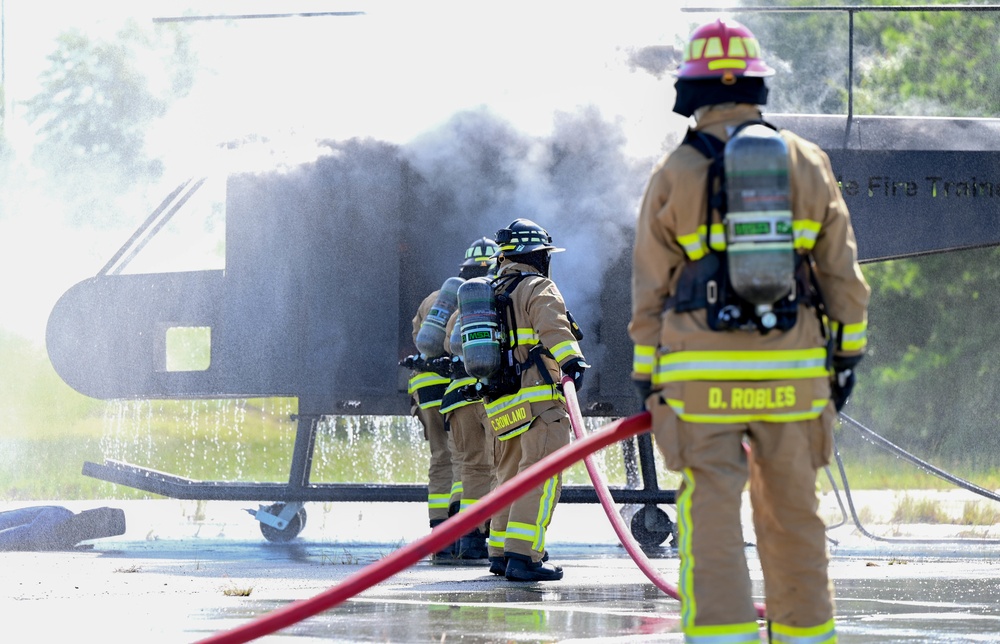 Joint interoperability: fire training in Fort Benning and Maxwell Air Force Base