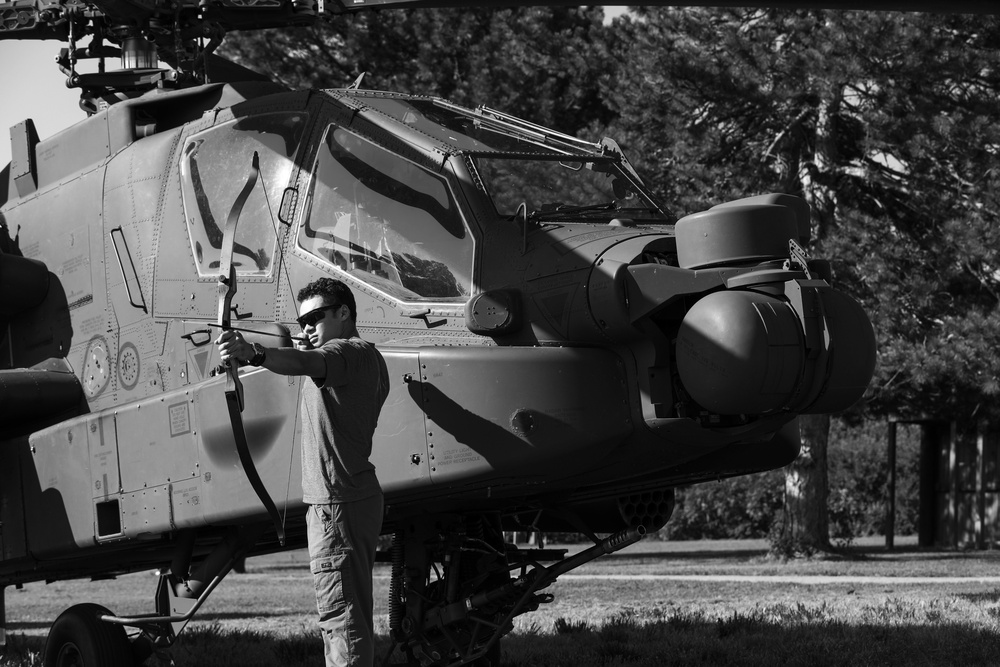 DVIDS - Images - Fort Riley Hosts 4th Annual Bowslinger [Image 1 of 5]