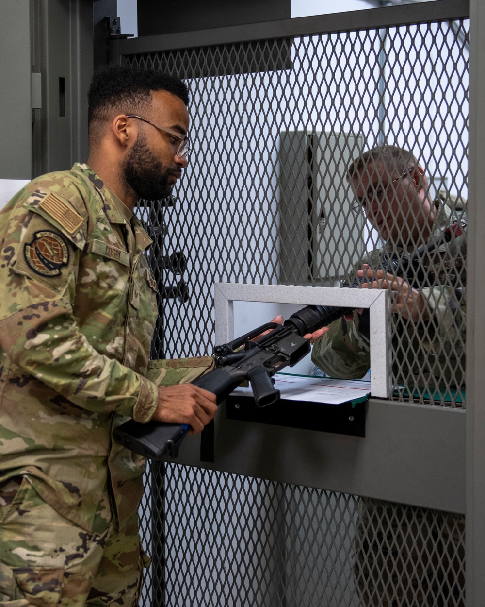 Dover Reservist travel to Joint Readiness Training Center