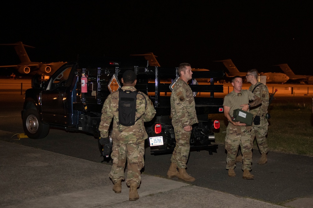 Dover Reservist travel to Joint Readiness Training Center