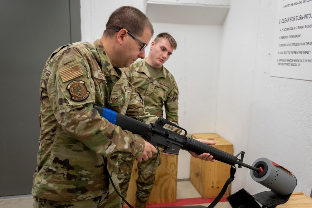 Dover Reservist travel to Joint Readiness Training Center