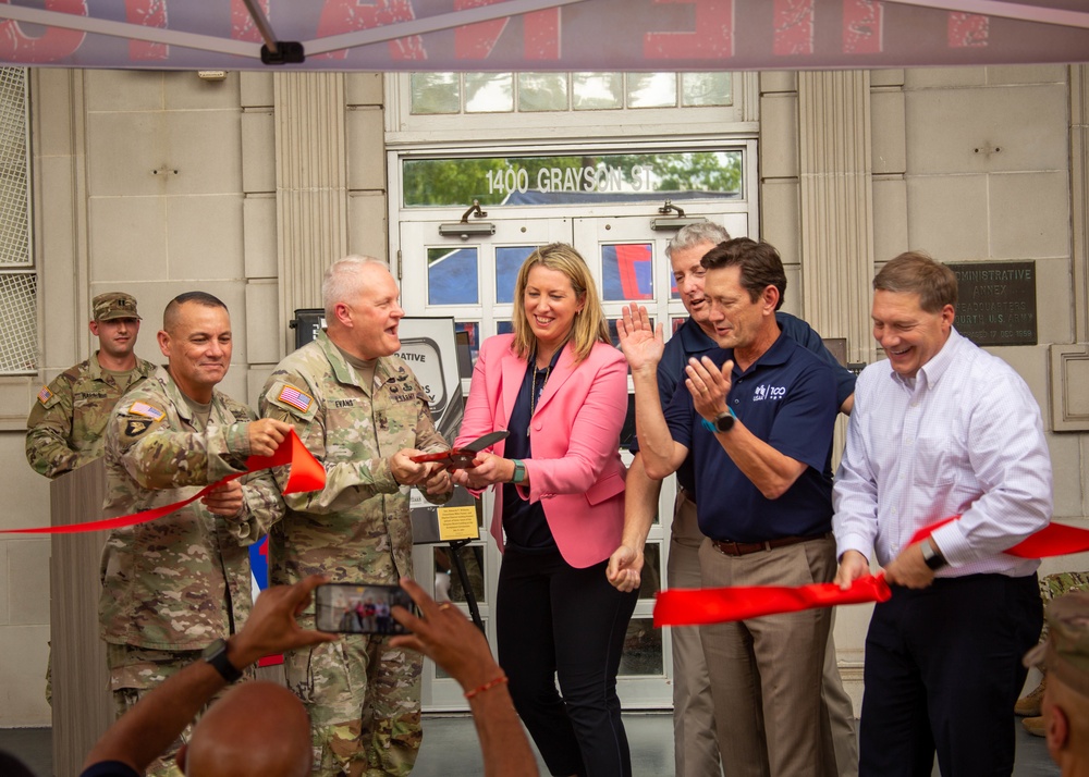 U.S. Army North honors USAA at Building 44 rededication