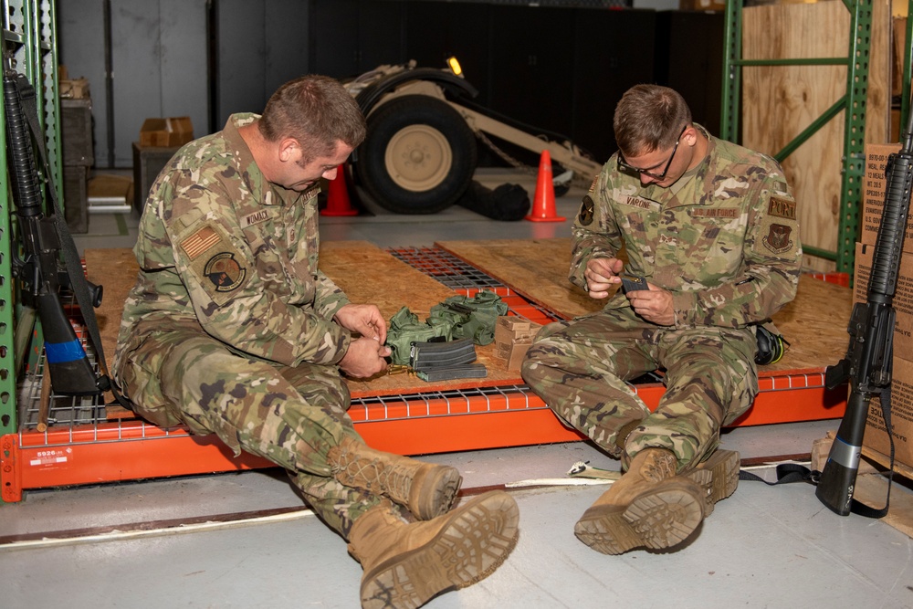 Dover Reservist travel to Joint Readiness Training Center