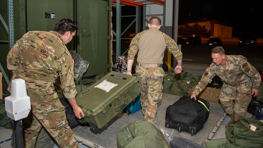 Dover Reservist travel to Joint Readiness Training Center