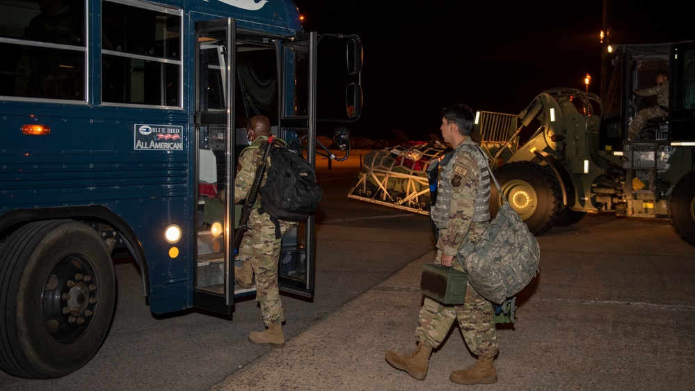 Dover Reservist travel to Joint Readiness Training Center