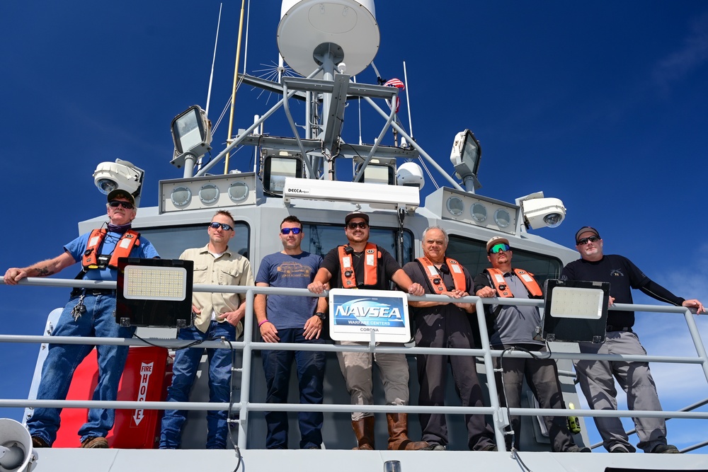 RSC 1 Lays Training Mines for RIMPAC 2022