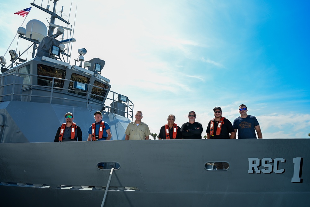 RSC 1 Lays Training Mines for RIMPAC 2022