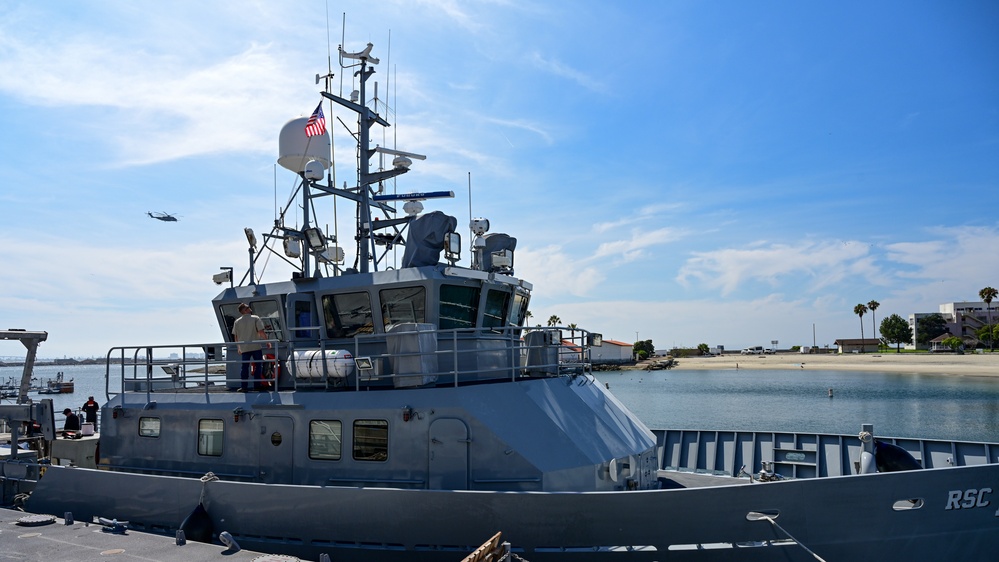 RSC 1 Lays Training Mines for RIMPAC 2022