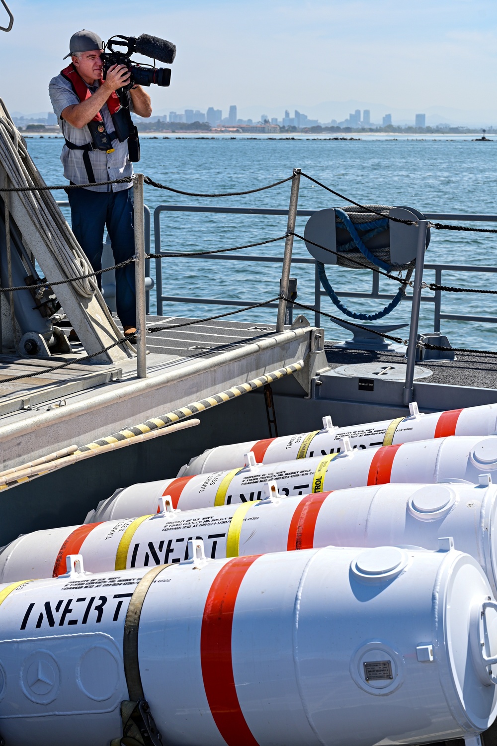 RSC 1 Lays Training Mines for RIMPAC 2022