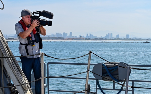 RSC 1 Lays Training Mines for RIMPAC 2022