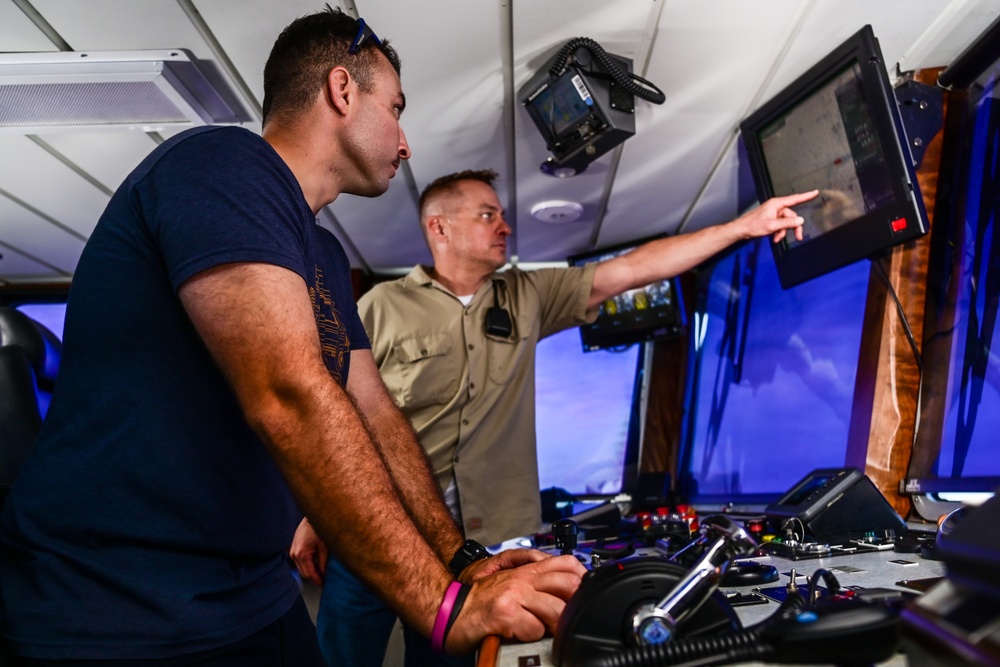 RSC 1 Lays Training Mines for RIMPAC 2022