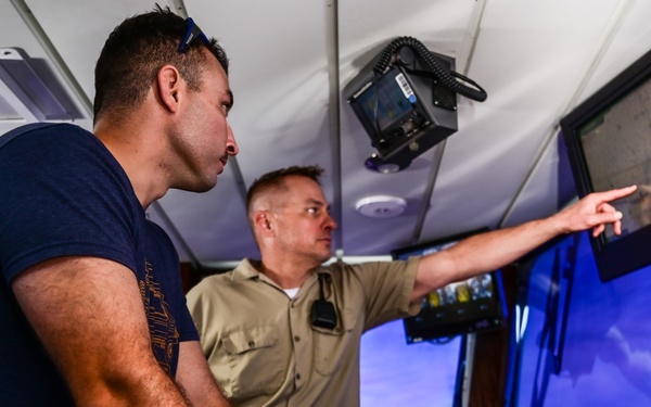 RSC 1 Lays Training Mines for RIMPAC 2022