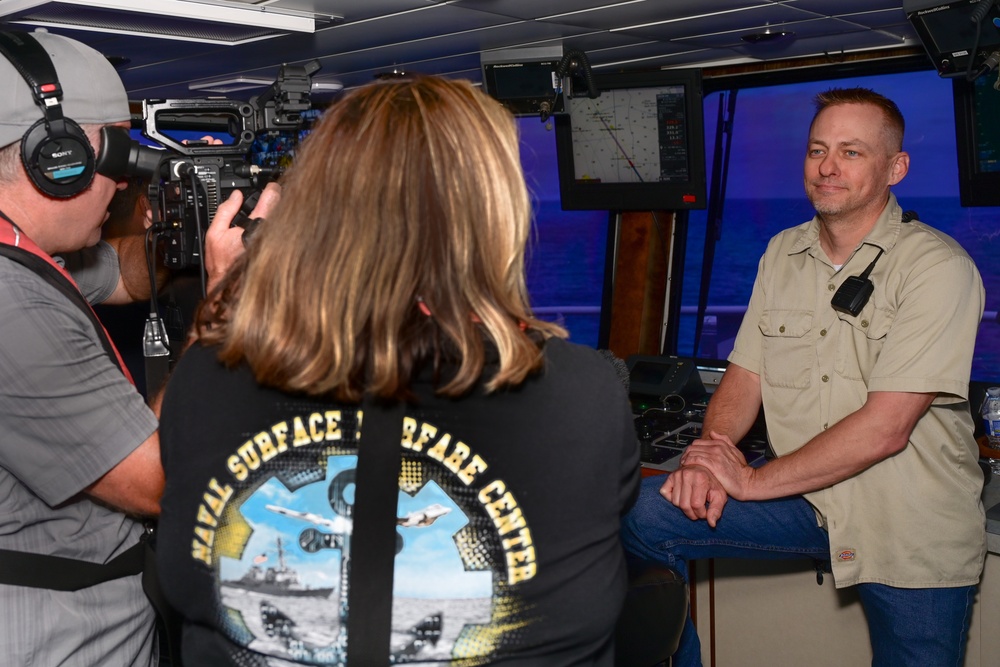 RSC 1 Lays Training Mines for RIMPAC 2022