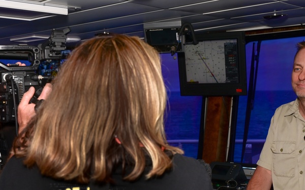 RSC 1 Lays Training Mines for RIMPAC 2022