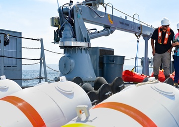 RSC 1 Lays Training Mines for RIMPAC 2022