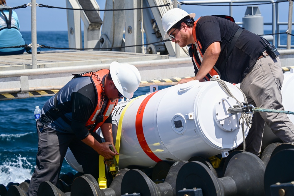 RSC 1 Lays Training Mines for RIMPAC 2022