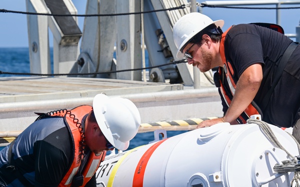 RSC 1 Lays Training Mines for RIMPAC 2022