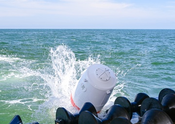 RSC 1 Lays Training Mines for RIMPAC 2022