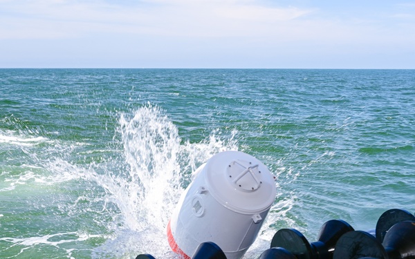 RSC 1 Lays Training Mines for RIMPAC 2022