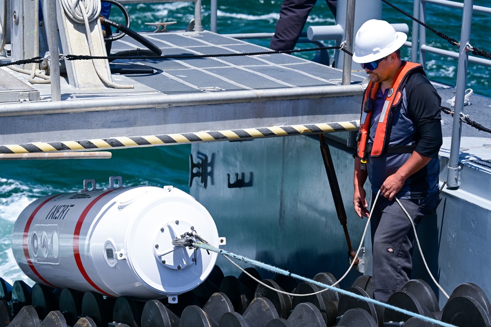 RSC 1 Lays Training Mines for RIMPAC 2022