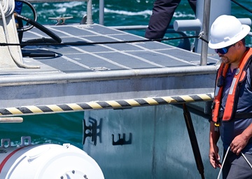 RSC 1 Lays Training Mines for RIMPAC 2022