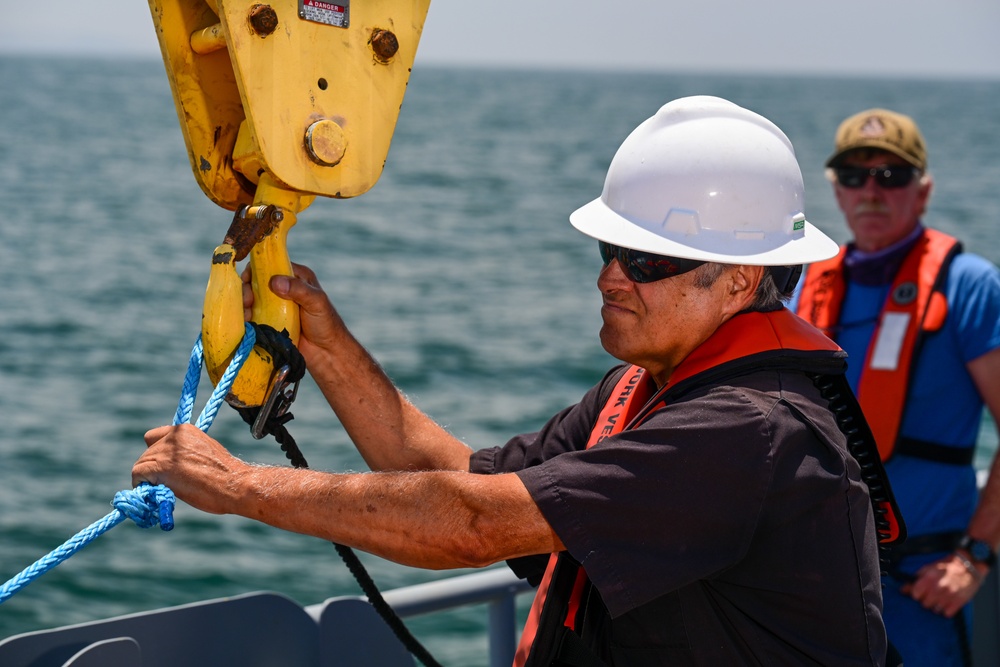 RSC 1 Lays Training Mines for RIMPAC 2022