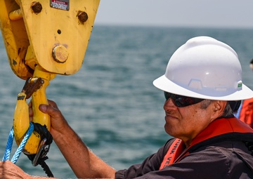 RSC 1 Lays Training Mines for RIMPAC 2022