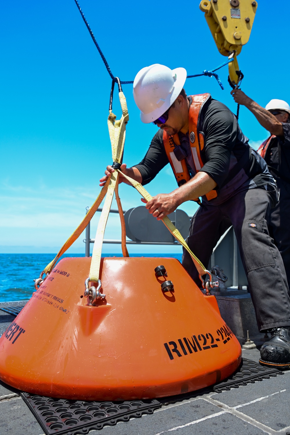RSC 1 Lays Training Mines for RIMPAC 2022
