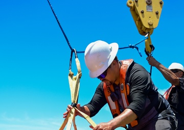 RSC 1 Lays Training Mines for RIMPAC 2022