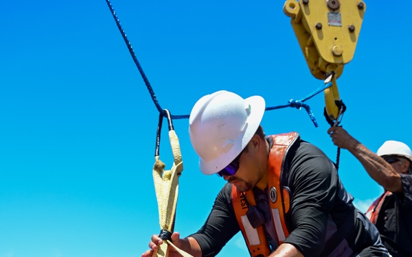 RSC 1 Lays Training Mines for RIMPAC 2022