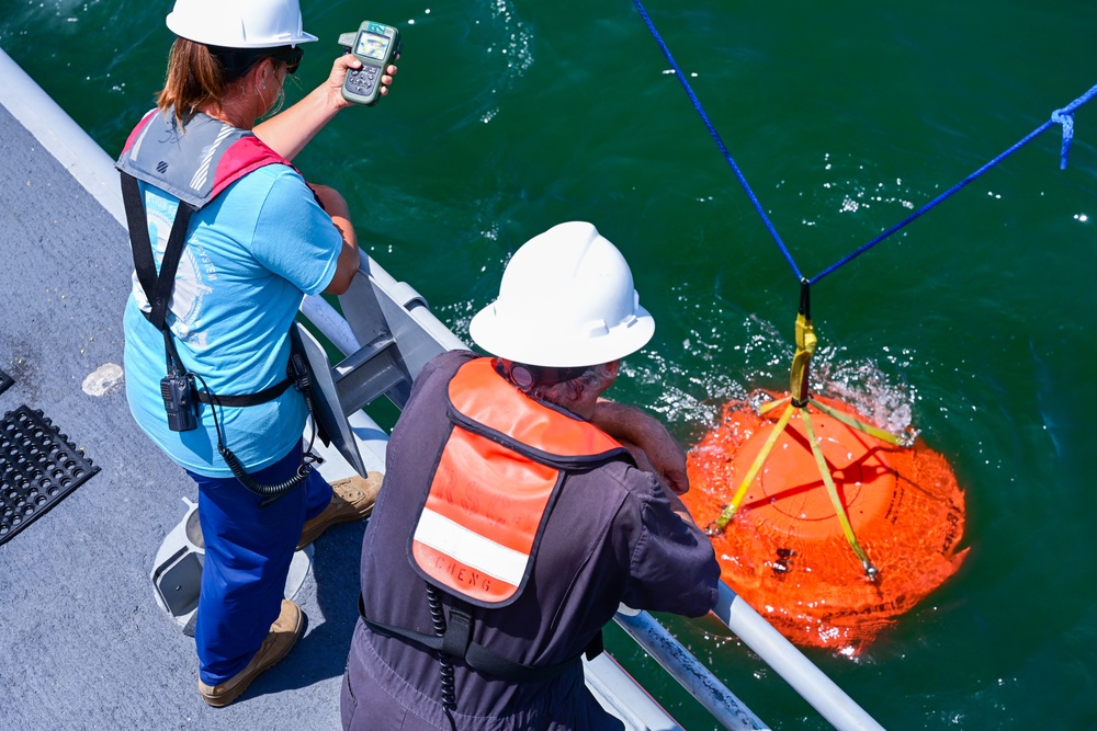 RSC 1 Lays Training Mines for RIMPAC 2022