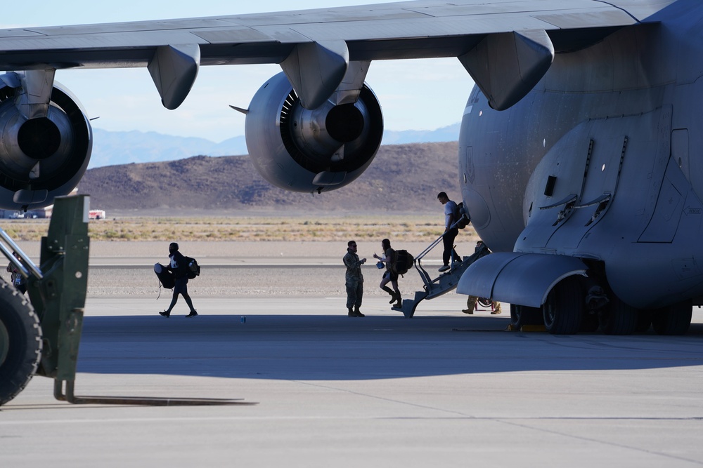 432nd Wing welcomes members home