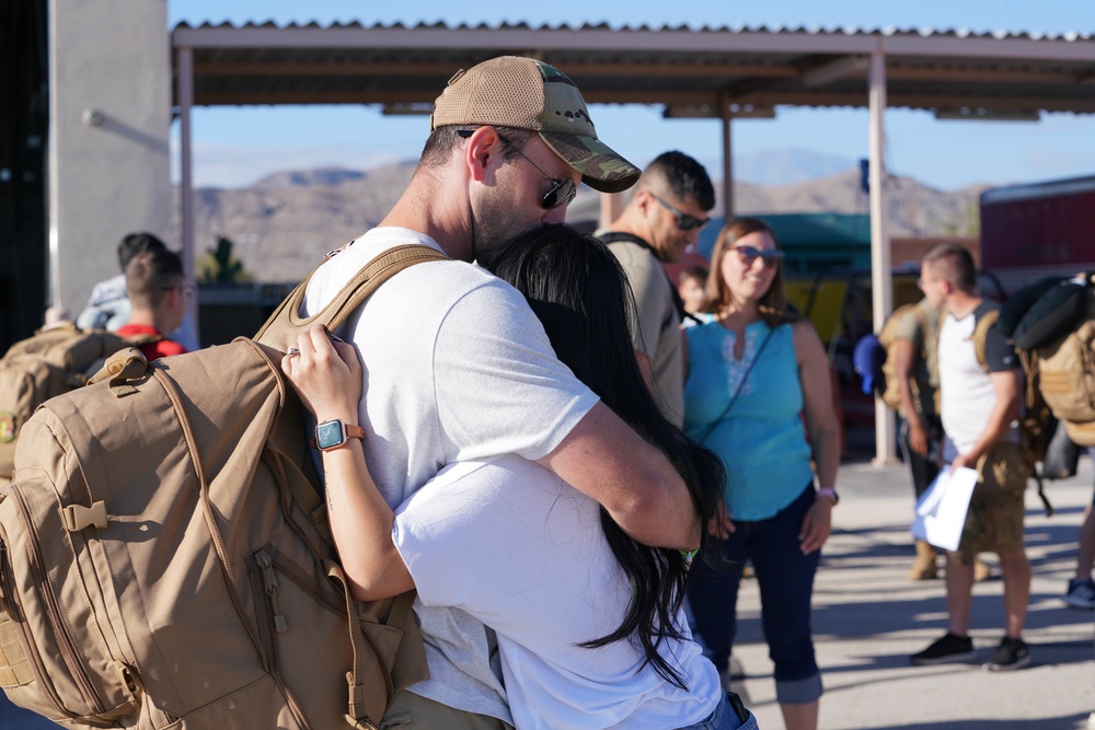 432nd Wing welcomes members home